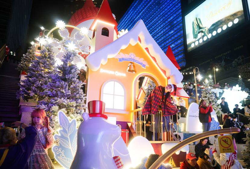 上海陸家嘴中心L+Mall“雪國嘉年華”活動(dòng)季正式啟動(dòng)