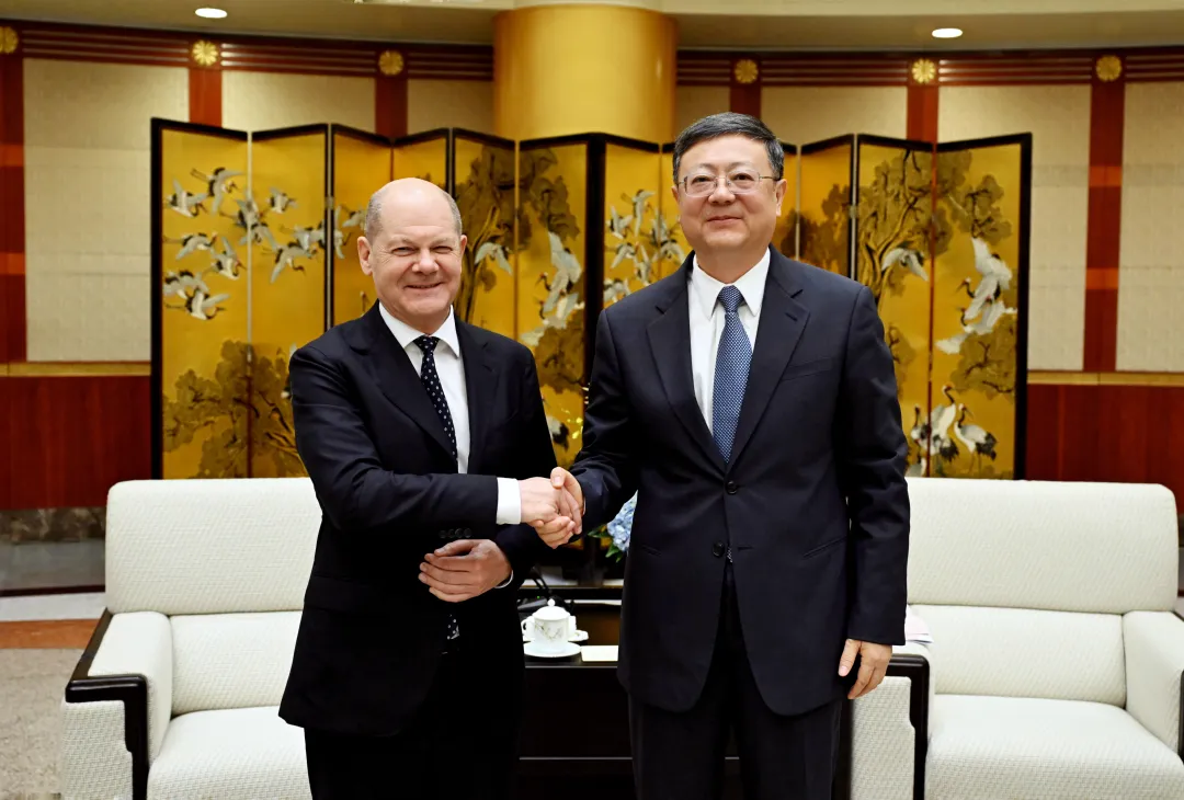 陳吉寧會(huì)見德國(guó)總理朔爾茨。 陳正寶 攝.jpeg