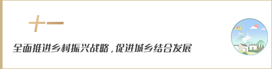 全面推進鄉(xiāng)村振興戰(zhàn)略，促進城鄉(xiāng)融合發(fā)展